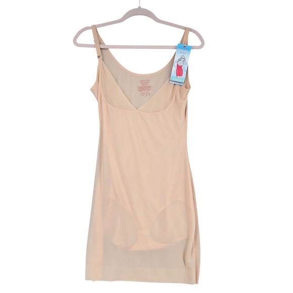 Assets Red Hot Label Spanx Open-Bust Body Slip Shaper Nude XL New with‎ Tags